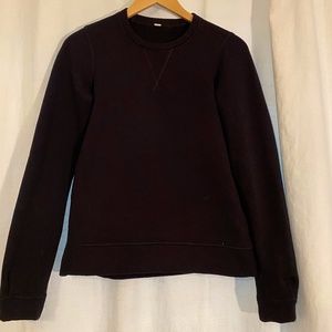 Lululemon Black Crewneck Pullover